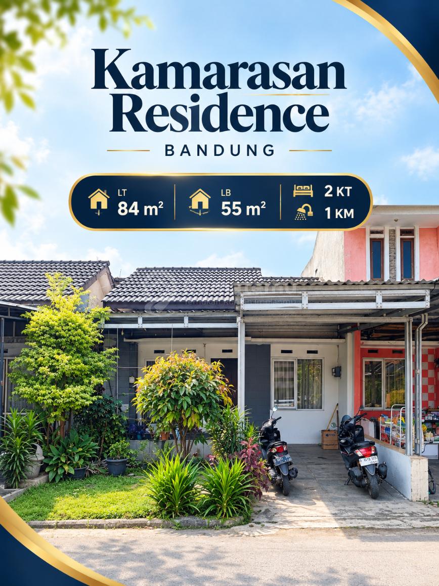 Rumah Cantik Kamarasan Residence CiwastraBojongsoang Bandung