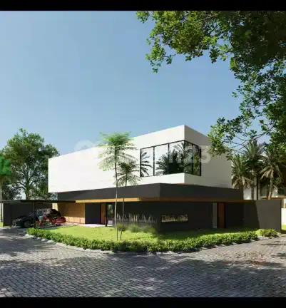 Rumah Mewah Row Jalan Luas Full Furnished Selesai November Dijamin Jatuh Hati Lokasi Strategis Kencana Loka Bsd