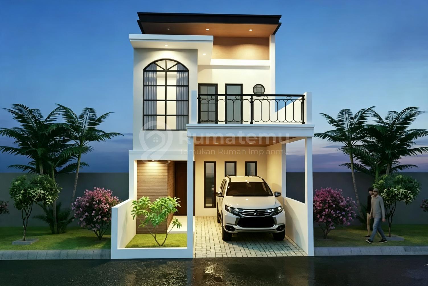 Rumah Baru On Progress Dalam Komplek di Pondok Bambu