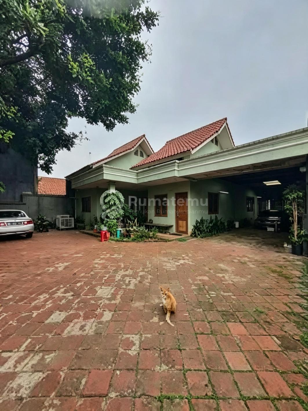 Jual Cepat Rumah Dekat Toll Dan Tanah Luas Krukut Cinere