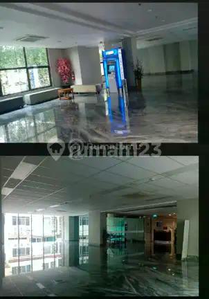 Gedung Di Kebayoran Baru, Perkantoran Dekat Pakubuwono Signature, 7 Lantai, Siap Pakai