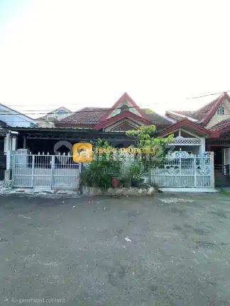 Rumah Bagus Tanah Luas Dalam Komplek Strategis di Galaxy Bekasi