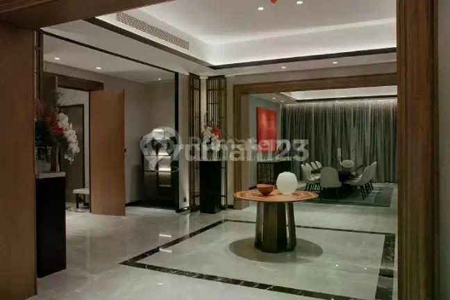 Dijual unit Penthouse 506 m2 Fully Furnished di Regent Residences