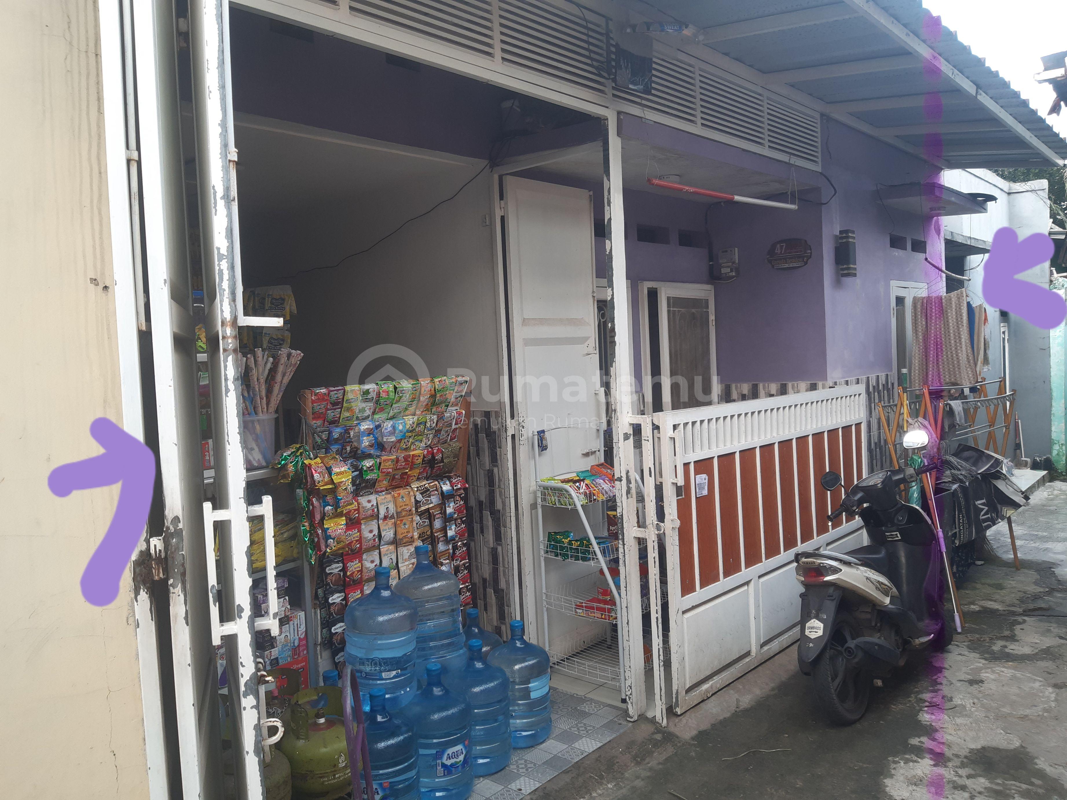 Rumah ada warungnya