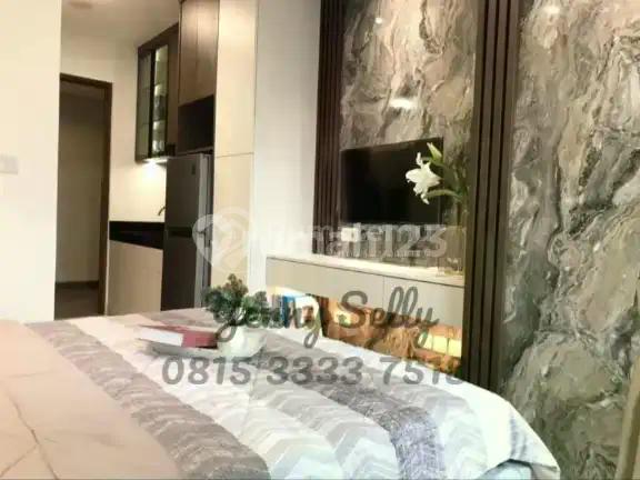 Apartemen Newton 1-type Studio Furnished Bagus - Ciputra World 2 -daerah Perkantoran Jakarta Selatan