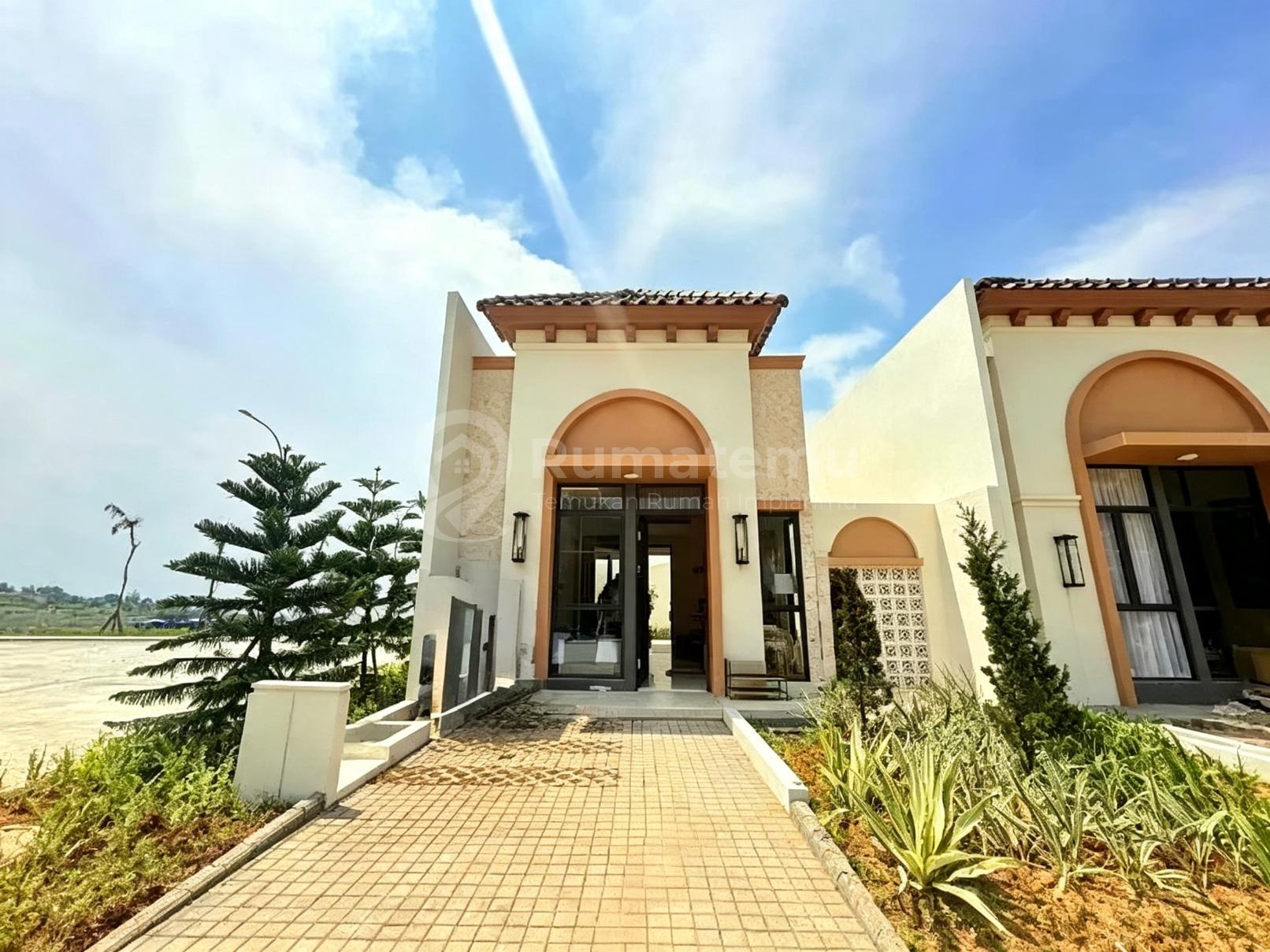 Rumah Baru Tipe Classic Mediterania Citra City, Sentul City - Bogor