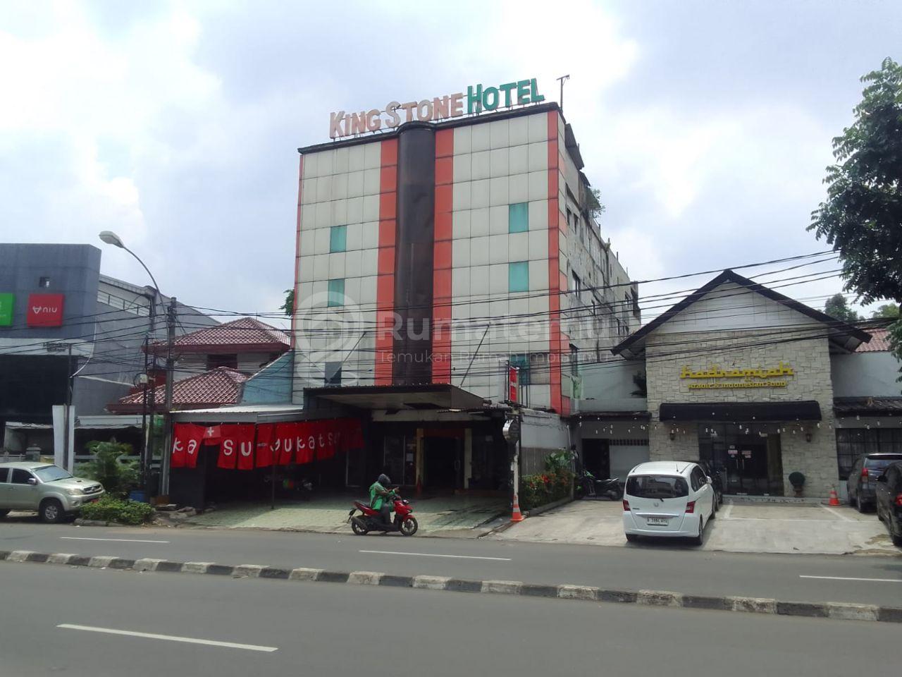 Properti Komersial Luas di Bintaro Sektor 3 dengan 40 Kamar dan Rooftop