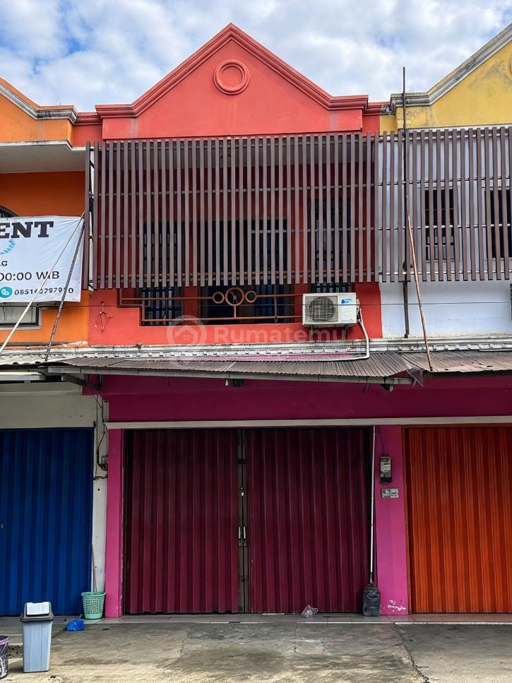 Jual Ruko Poris Indah Tangerang 2 Lantai Strategis Rame