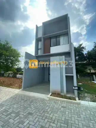 Rumah Minimalis Dalam Cluster Strategis Di Rawamangun Jaktim