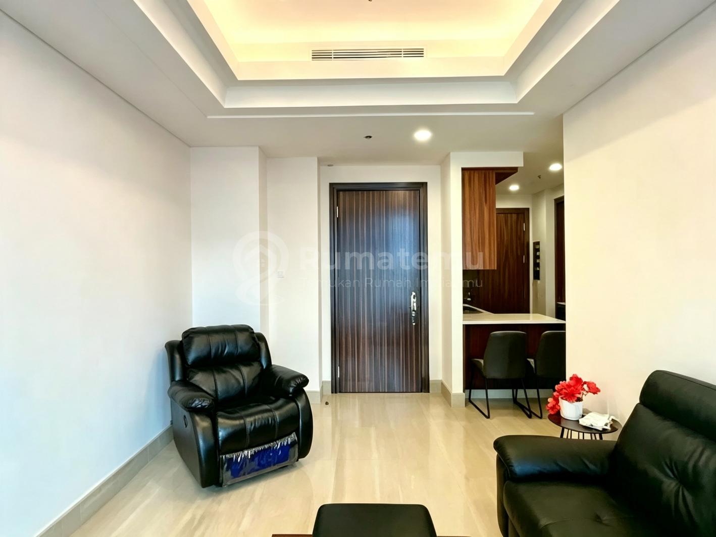 Investasi Bagus di Cbd Kuningan: Dijual Unit 2 BR di South Hills
