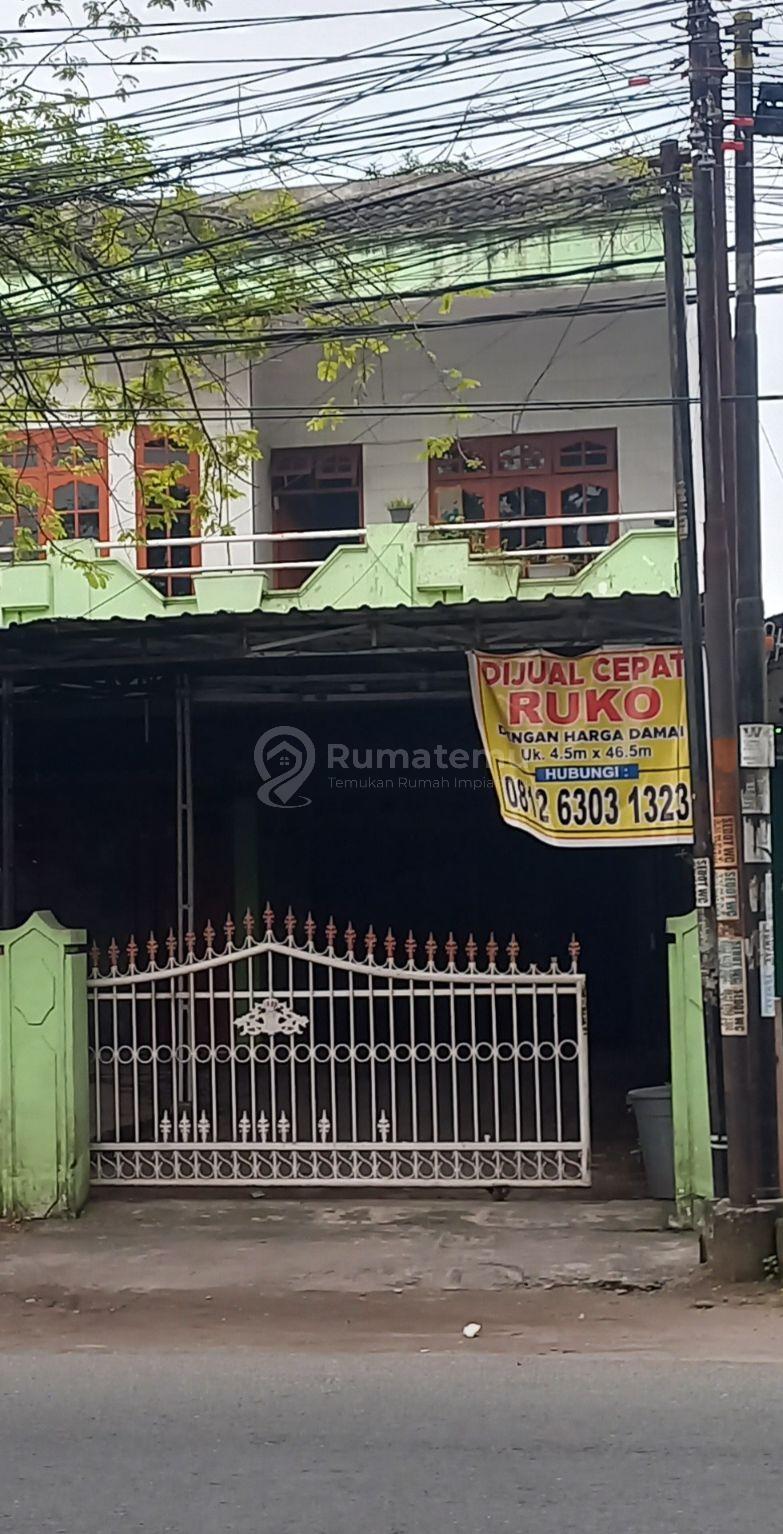 Ruko Strategis Dijual Cepat