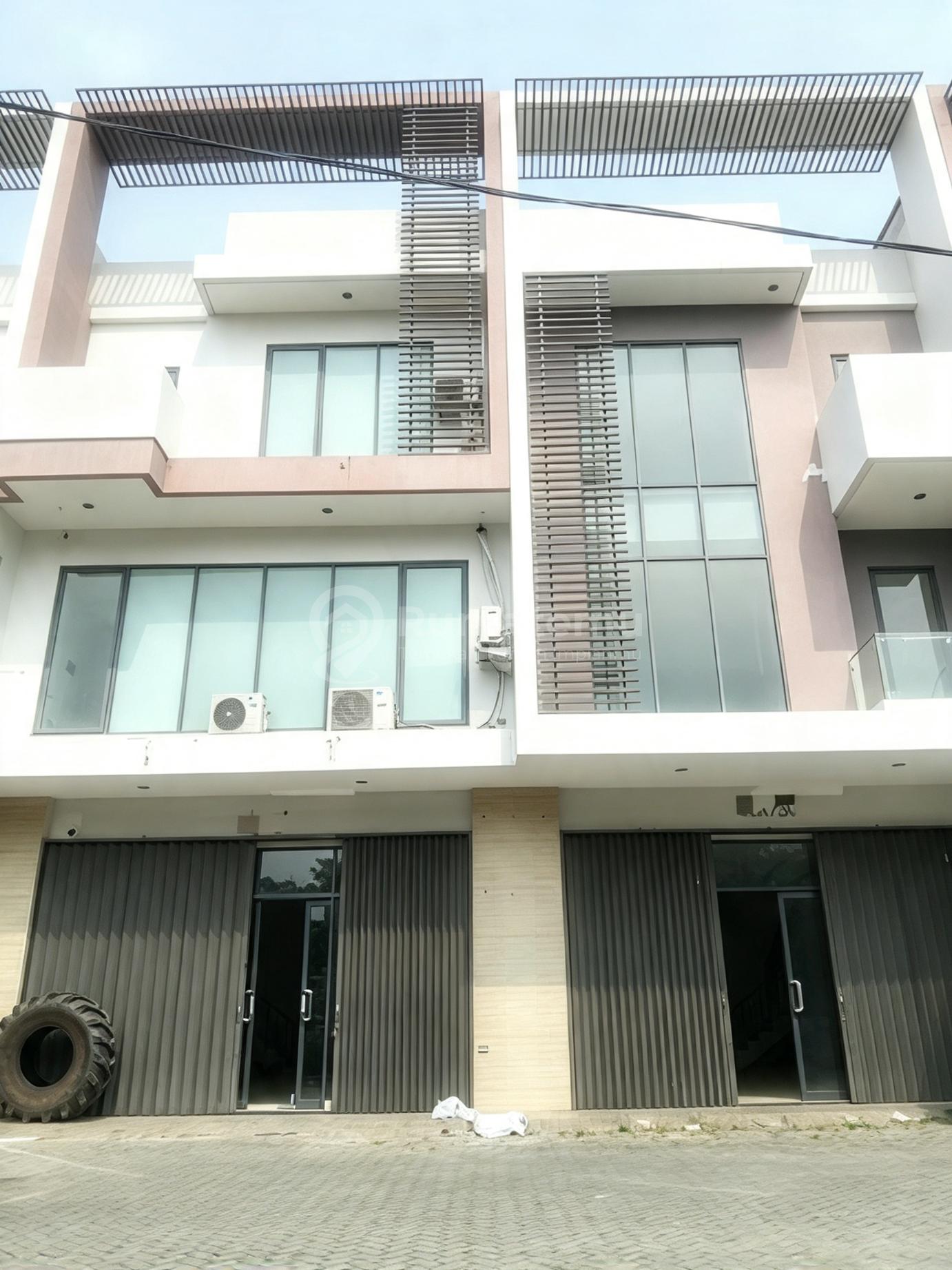 DiSewakan Ruko 4 Lantai di Ancol Jakarta Utara, Sewa 250jt/th.