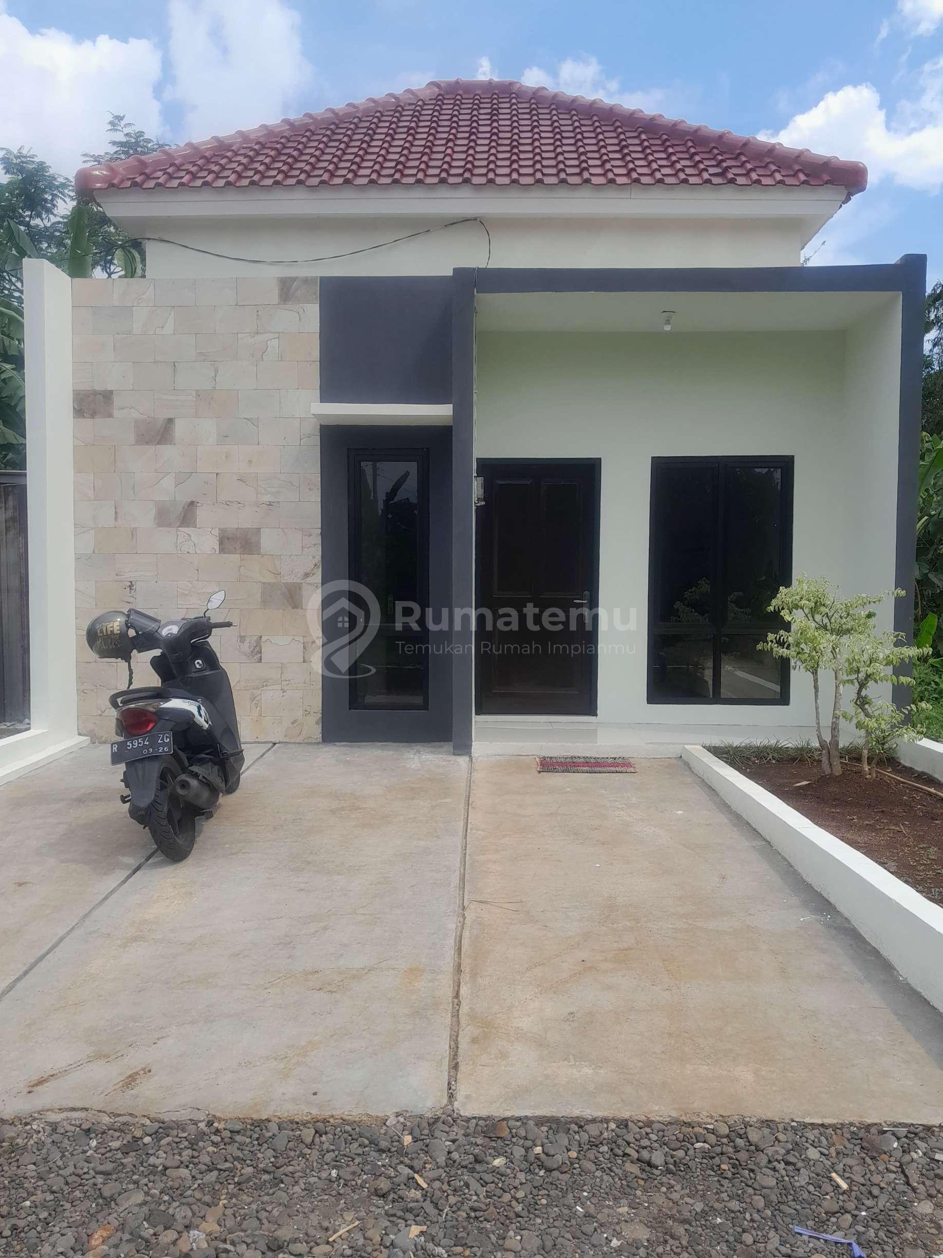 Rumah baru siap huni dekat alun-alun kota Purbalingga 