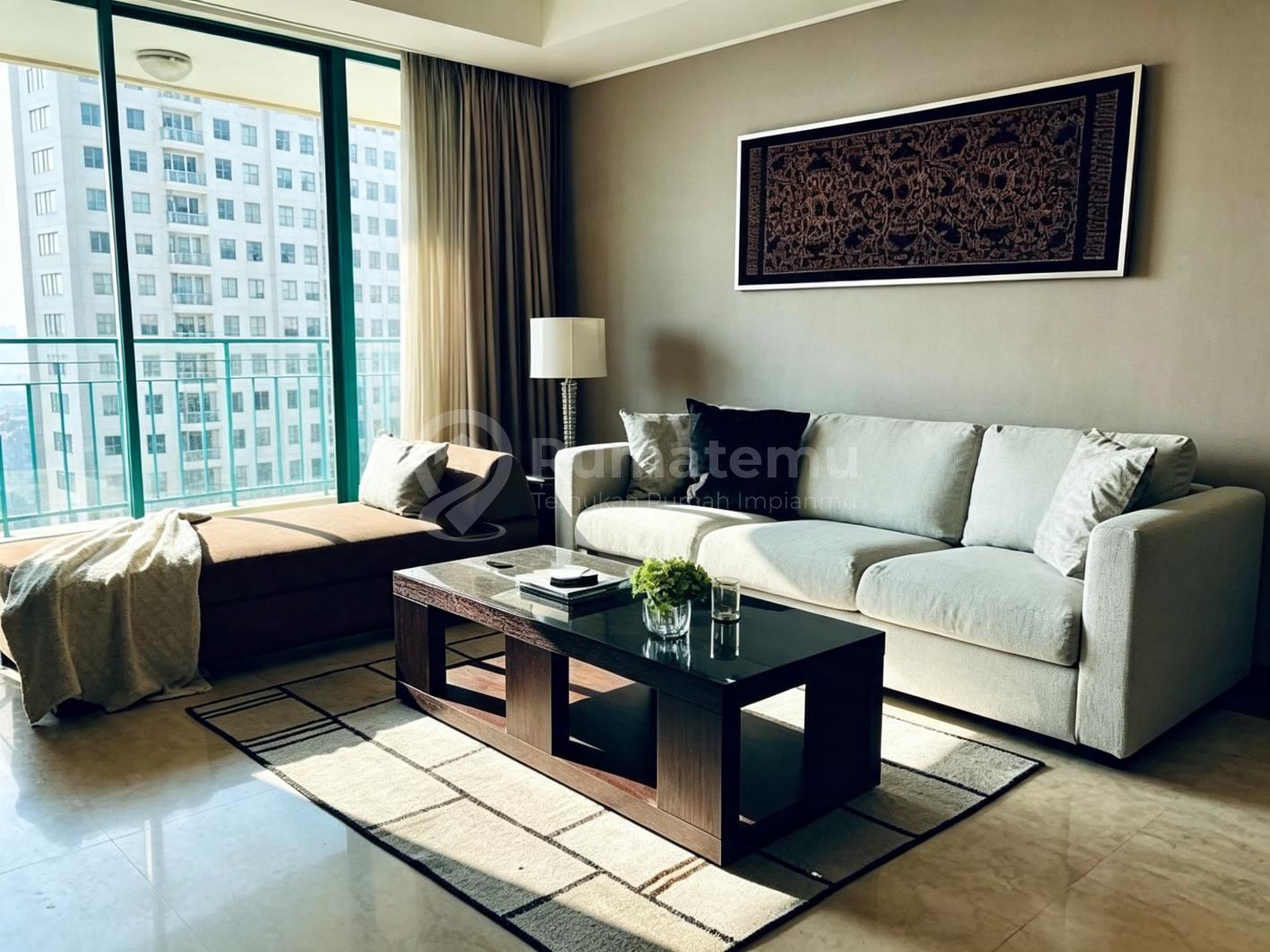 Dijual Apartemen 2 br Casablanca, Menteng Dalam, Tebet, Jakarta Lokasi Apartemen Sangat Strategis
