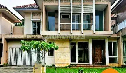 Rumah Mewah Dijual di Alam Sutera Cluster Sutera Pelangi