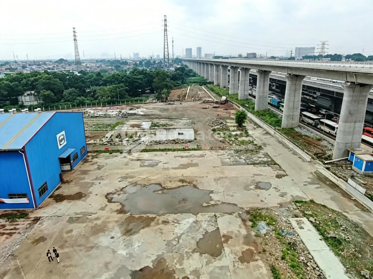 Cocok Untuk Pool Mobil Disewakan Tanah di Tambun Selatan Bekasi
