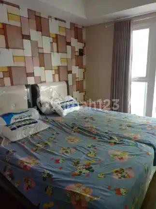 Apartemen Casa De Parco Furnished, Termurah, Harga Dibawah Ppjb, Studio Luas 26, View Pool, Dekat Unilever, Jual Bawah Ppjb