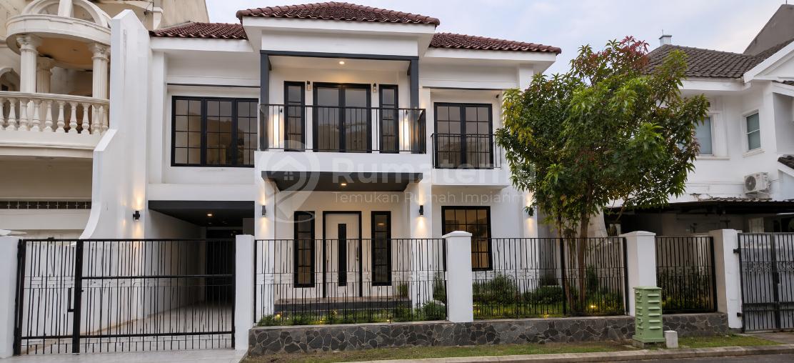 Rumah 2 Lantai Siap Huni Lokasi Super Strategis Puspita Loka Bsd