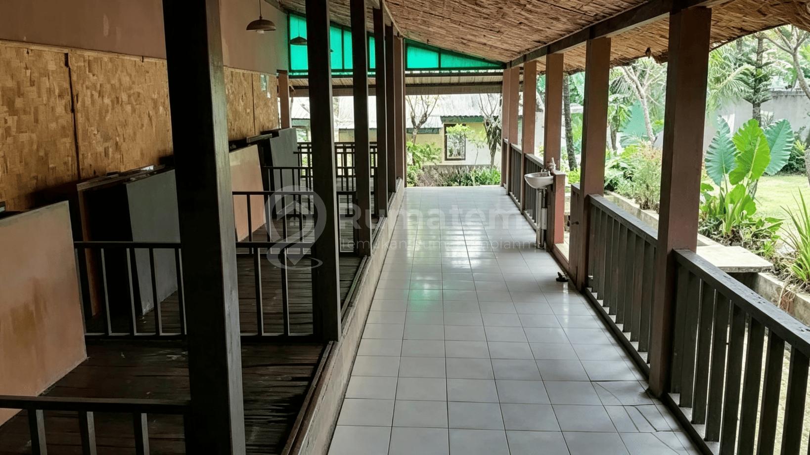 Dijual Ex Rumah Makan Saung Sunda Parung Bogor Luas 1010m²