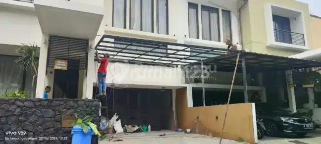 Dijual Rumah 2,5 Lantai Semi Furnished di Bintaro Jakarta Selatan