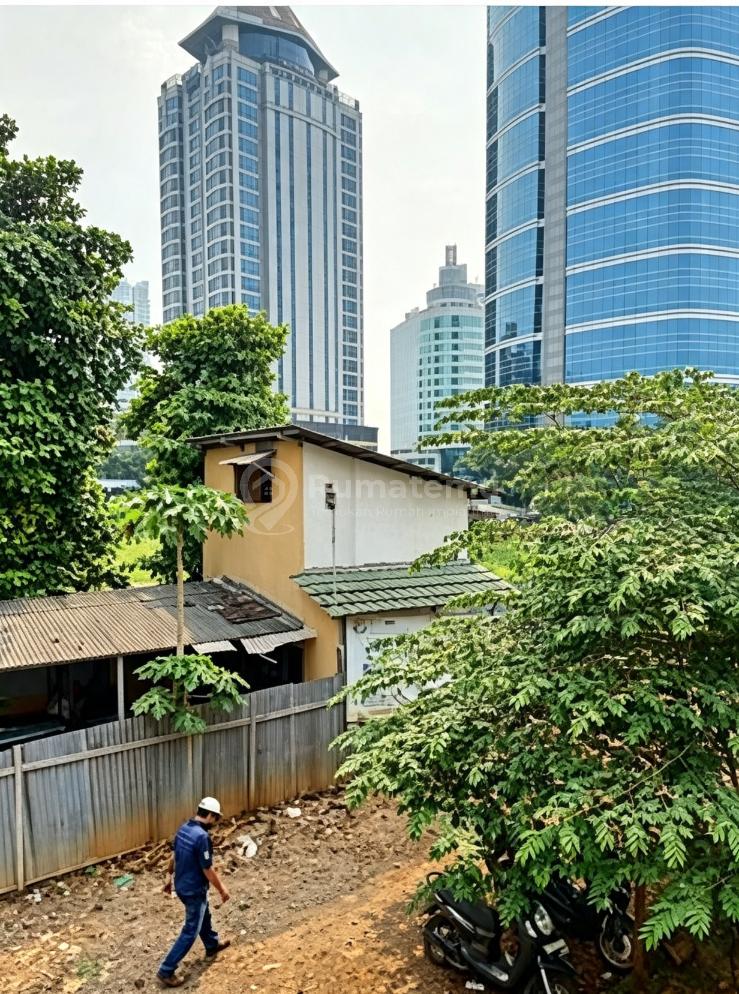 Dijual Tanah Residensial Lokasi Bagus di Cilandak Dalam Kawasan Yang Berkembang Pesat