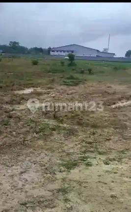 Tanah Dekat Jln Raya Cikande Rangkasbitung
