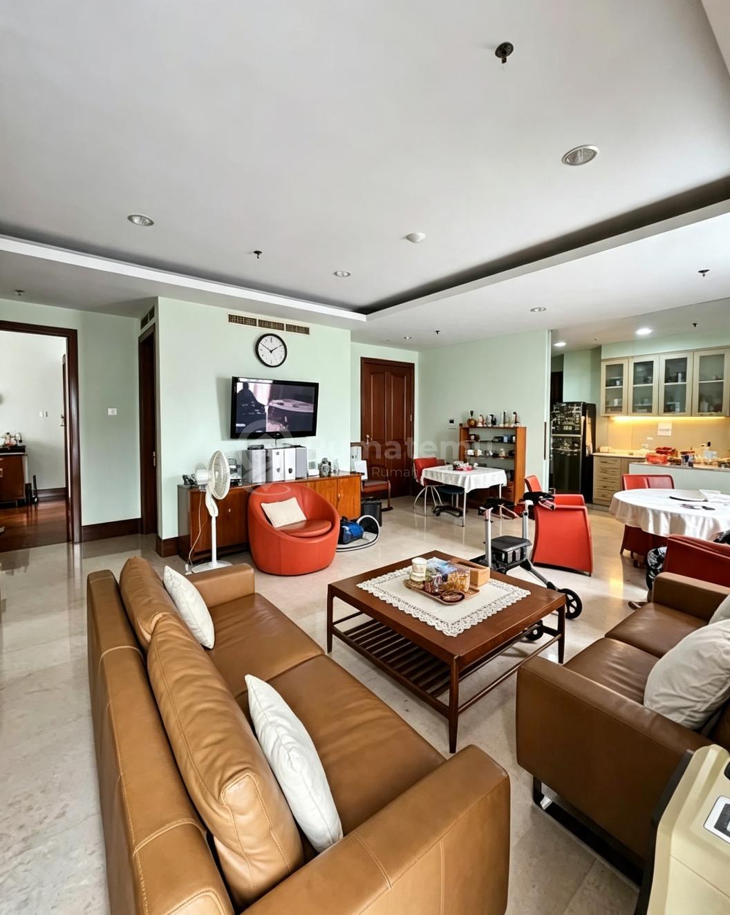 Turun Harga Cik Ditiro 1 Residence Menteng Apartment 3Bedroom Lokasi Strategis
