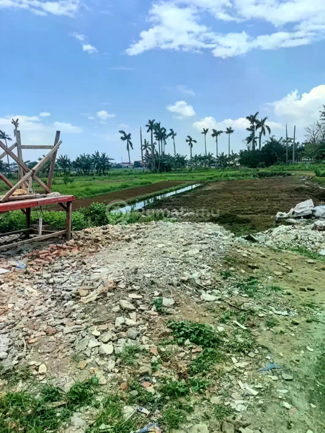 Tanah Kavling di Semanan Kalideres Jakarta Barat Luas 1,2 Hektar Harga 5Juta Permeter