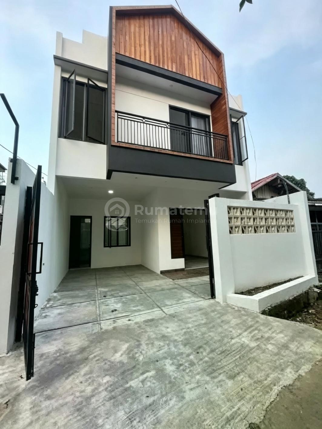 Rumah Baru Siap Huni Dalam Cluster di Jati Luhur