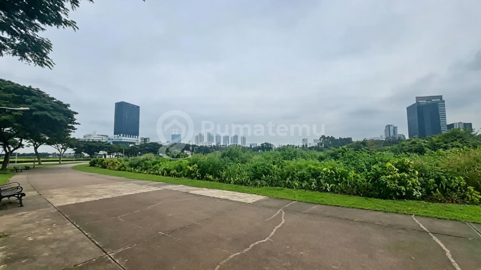 Kavling/Tanah Komersial di Alam Sutera Luas 50.000 M2 (5 Hektar) Seberang Jakarta Premium Outlet Alam Sutera.