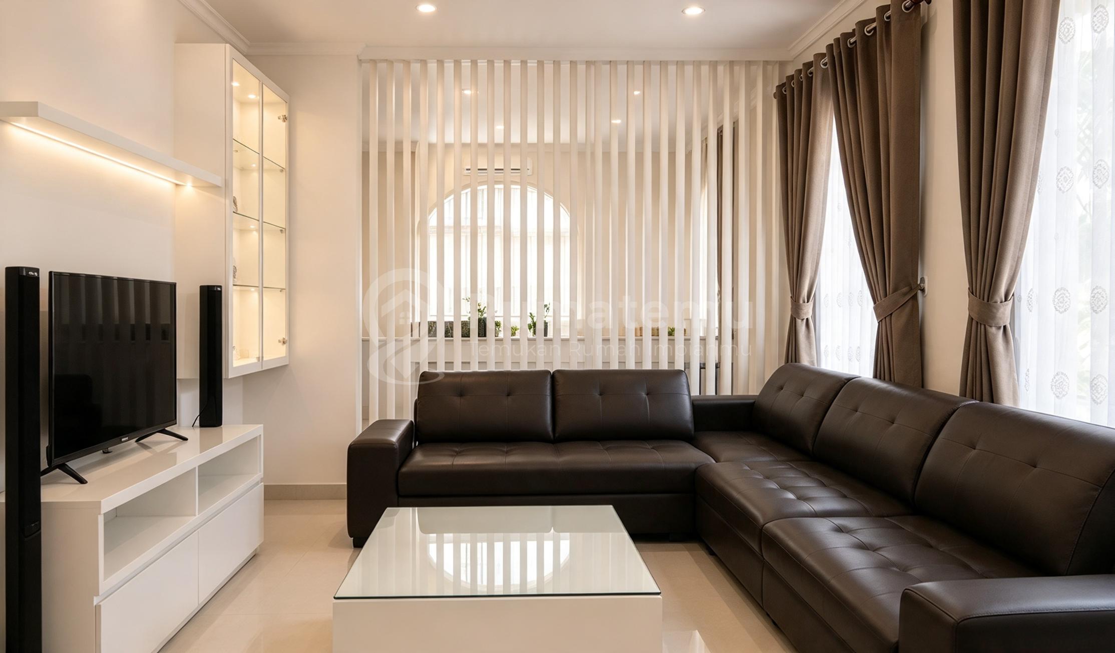 Dijual Rumah Hoek Cantik Pik Siap Huni