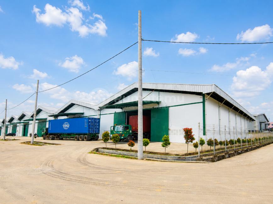 GUDANG CIKANDE DALAM KAWASAN INDUSTRI AKSES CONTAINER SERANG BANTEN