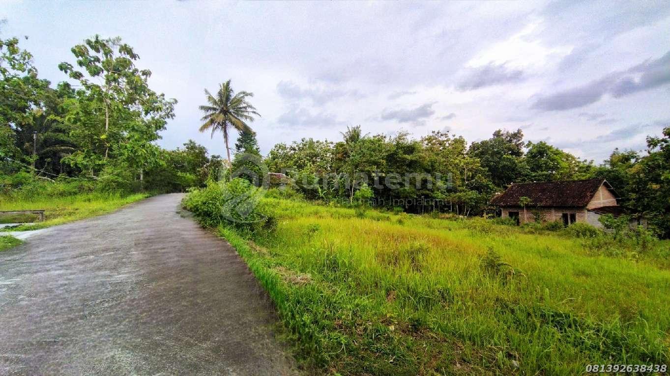 Exit Tol Gamping 1 Km, Tanah Jogja Balecatur SHM Akses Jalan Lebar