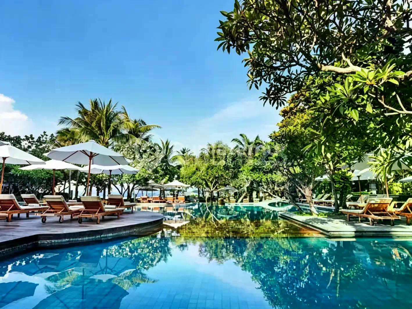 Rh-037 Rare Freehold 5-Star Beachfront Hotel In Seminyak