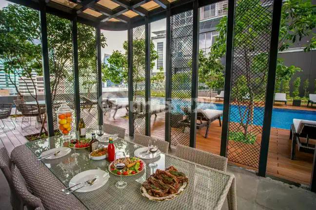 Disewakan Unit di The Stature Jakarta 3Br Fully Furnished