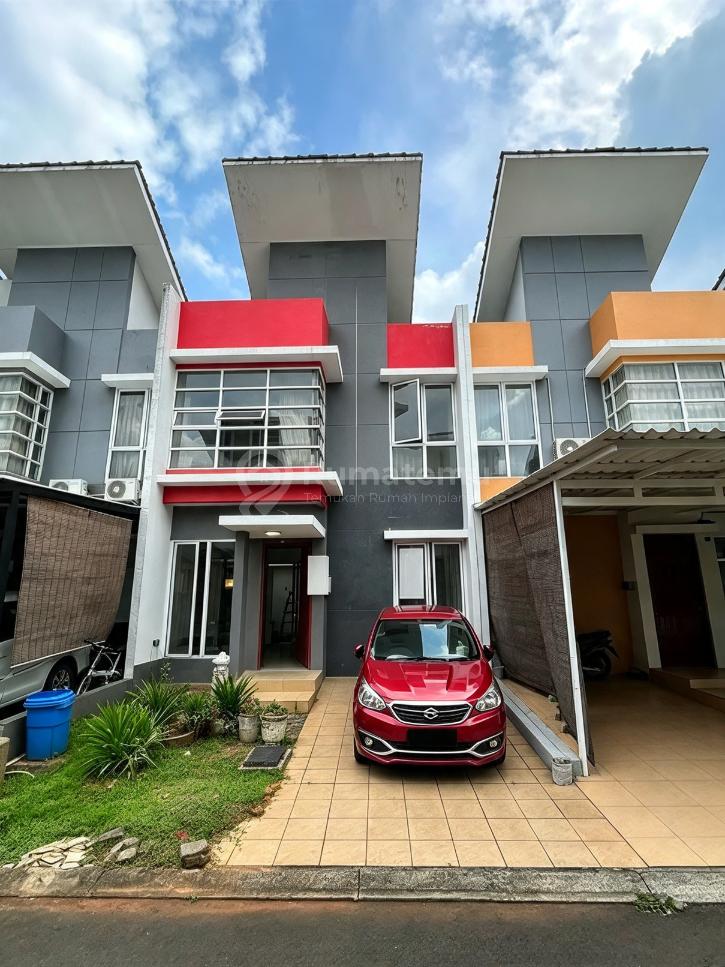 Dijual Rumah 6X12 Termurah di Gading Serpong Dkt ke Sekolah Ipeka BSD, Sat John, Syafana Gading Serpong