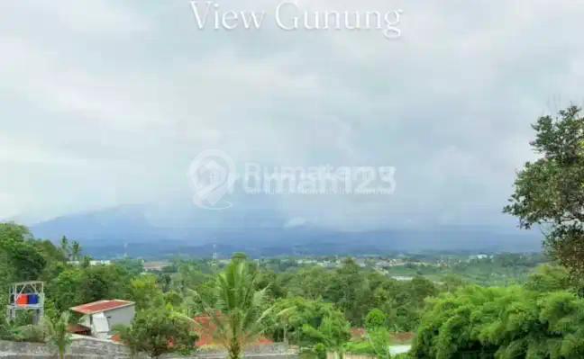 Parung Kuda [Tanah]: View Gunung Salak-Dekat Tol Bocimi-1 Ha
