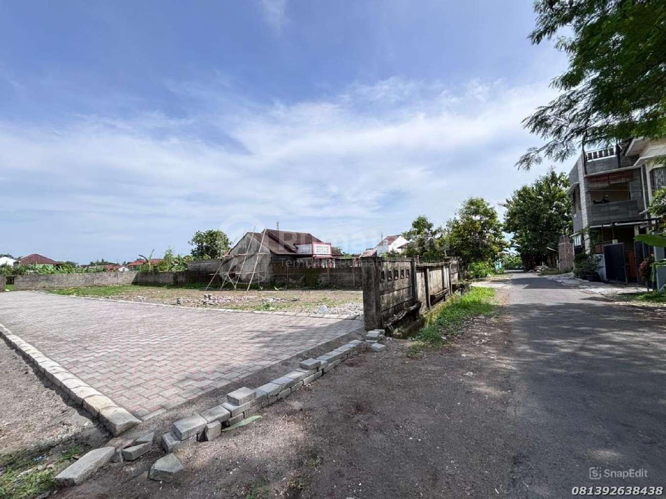 Investasi Tanah Jogja SHM 107–188 m² Siap Bangun Rumah 2 Lantai Dekat UGM & Tengkleng Gajah