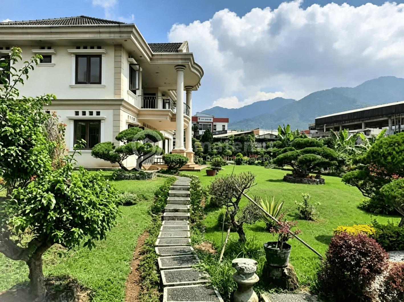 Vila di Puncak 2050.0 m² SHM