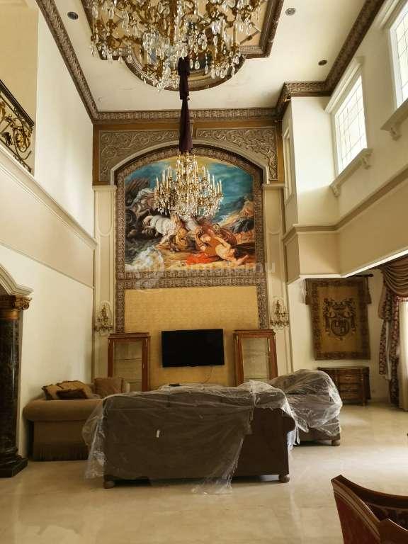 Di jual rumah mewah modern klasik + Kolam renang besar Davinci di Kemang Timur