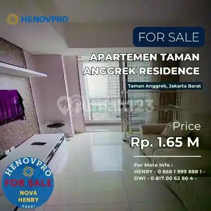 Dijual Apartemen Taman Anggrek Residence Unit 2BR Pool View