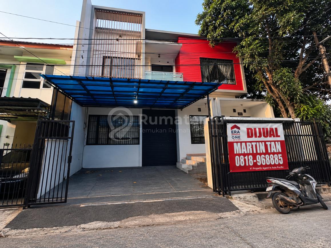 Rumah kelapa gading siap huni bebas banjir
