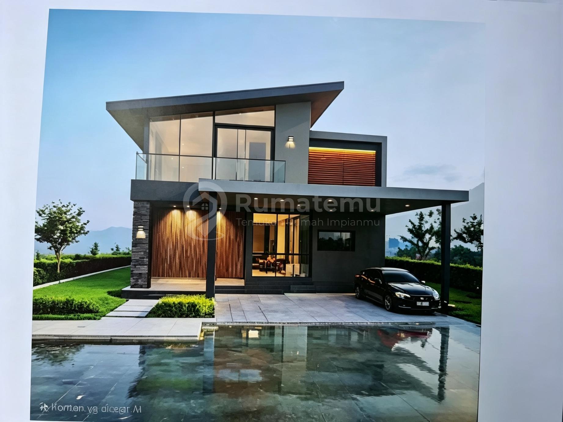 Dijual Cepat Rumah Brand New 2 Lantai dengan Design Contemporary di Bsd City