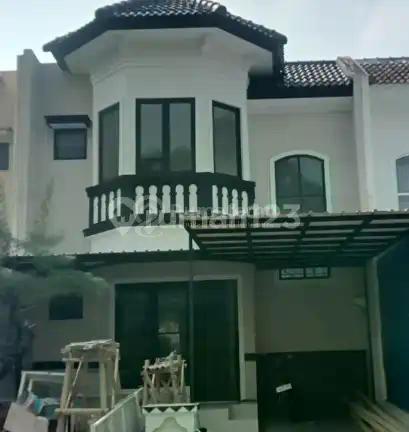 Rumah 2 Lantai Siap Huni Dekat Tol Jorr Delatinos BSD