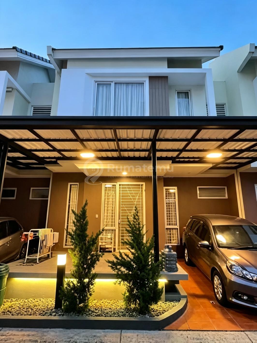 Rumah 2 Lantai Siap Huni Furnished Malibu Village Gading Serpong