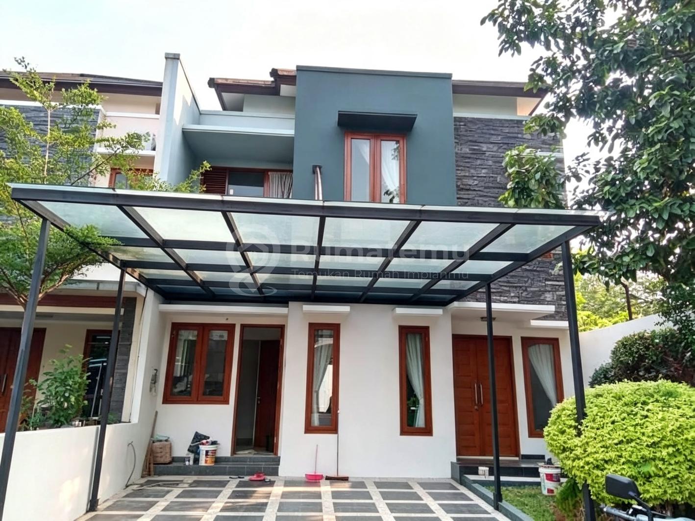 Dijual rumah Perumahan 1 gate system, asri, lingkungan nyaman, strategis di Kebagusan , Kebagusan, Pasar Minggu, Jakarta