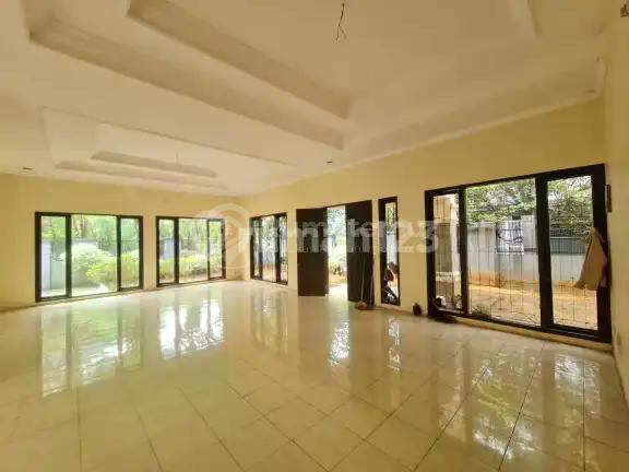 Rumah 1 Lantai Cocok Untuk Orang Tua Pondok Indah Jakarta Selatan