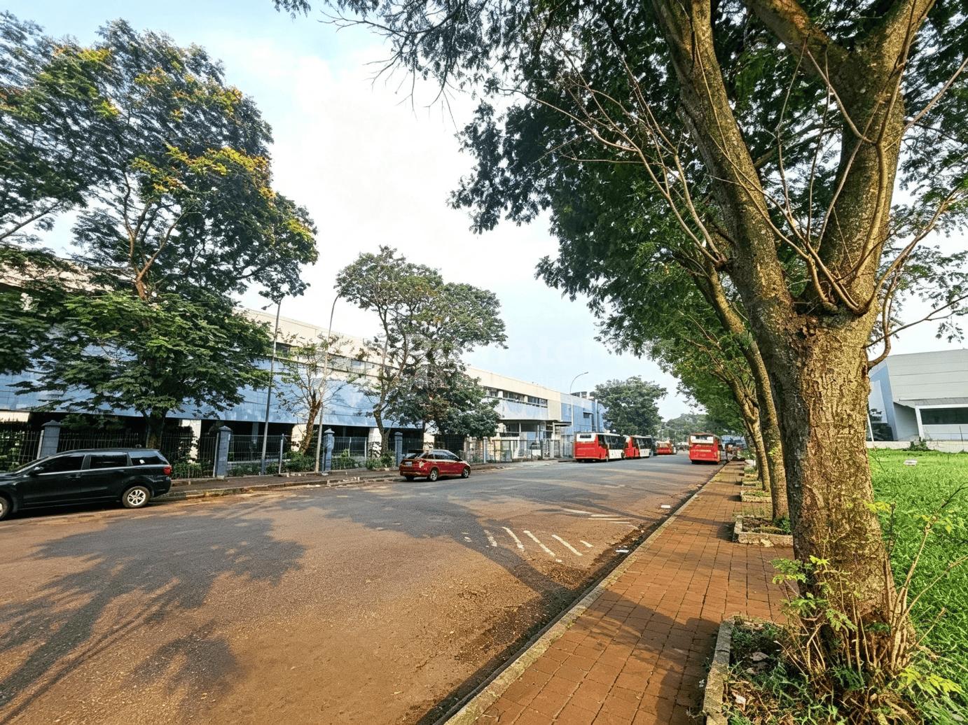 Investasi Tanah Komersial Premium Sebelah Lembur Kuring, Pusat Bisnis Sunburst BSD City