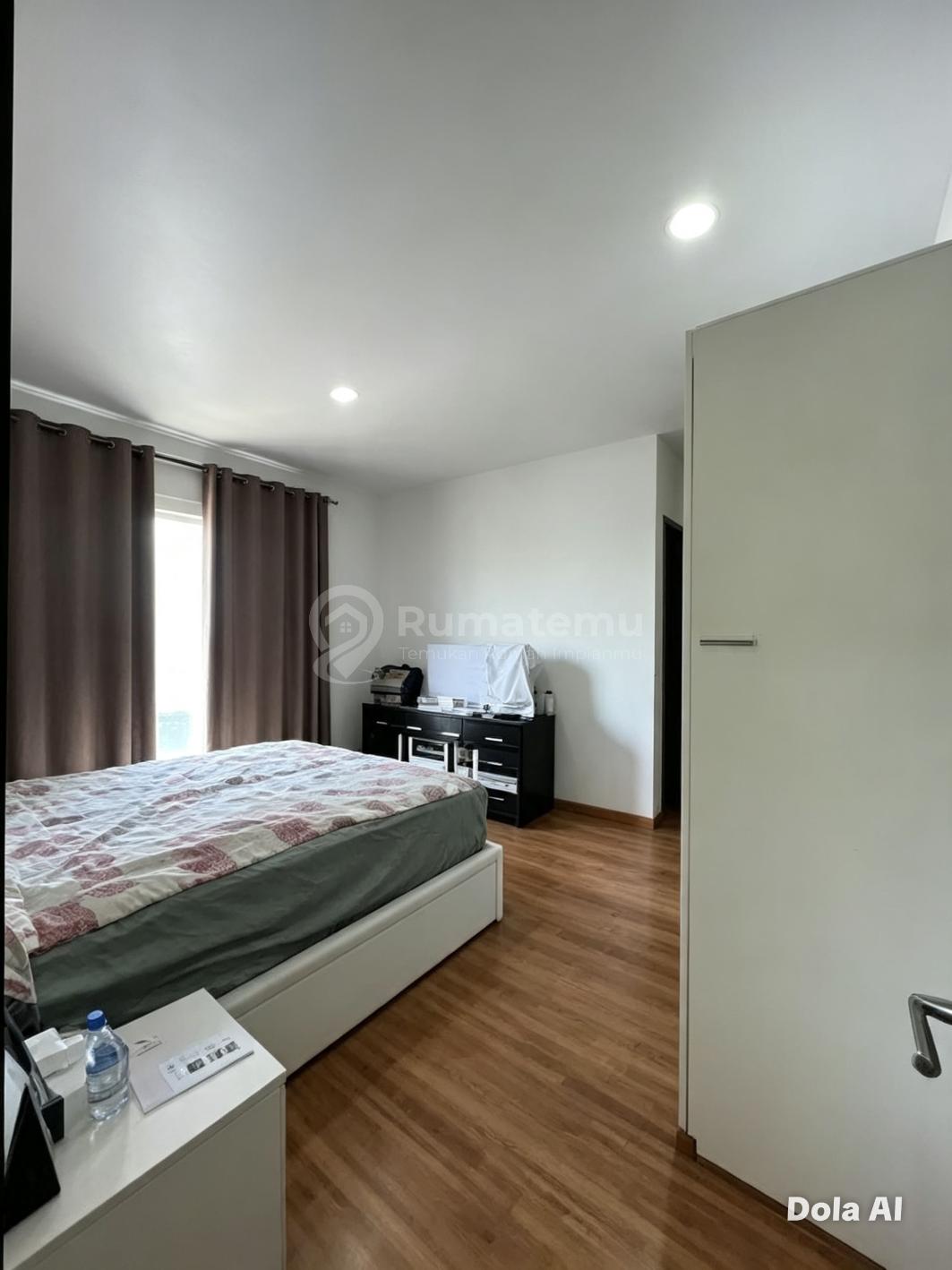 Rumah Golf Island harga terbaik unit bagus furnished siap huni