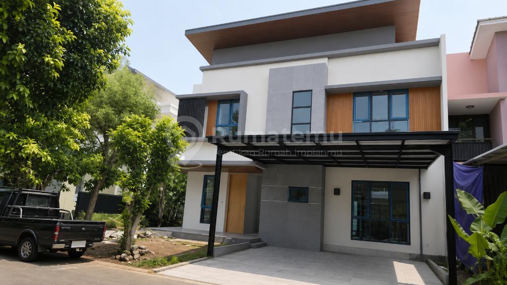 Rumah 2 Lantai Baru Lokasi Super Strategis Naturale Foresta Bsd